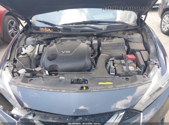 1N4AA6AP4GC380491 2016 NISSAN MAXIMA Черный Вид сзади