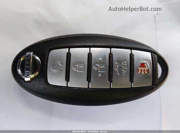 1N4AA6AP4GC380491 2016 NISSAN MAXIMA Черный Вид панели приборов