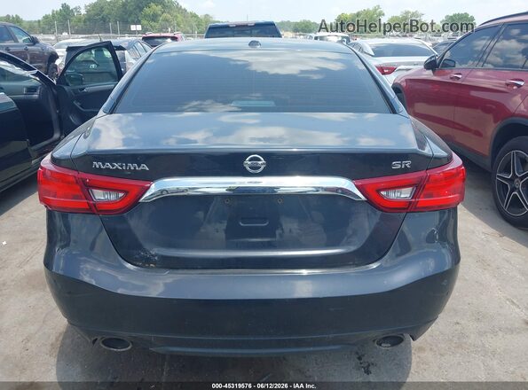 1N4AA6AP4GC380491 2016 NISSAN MAXIMA Черный 