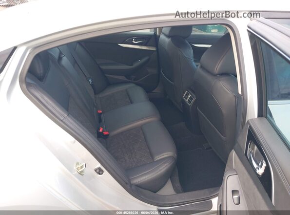 1N4AA6AP4GC395265 2016 NISSAN MAXIMA Silver Vista de la etiqueta del VIN