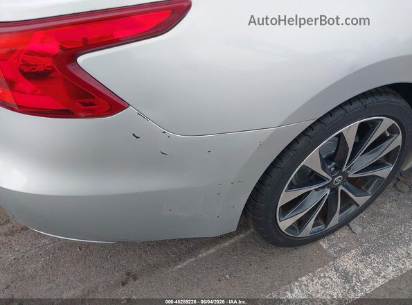 1N4AA6AP4GC395265 2016 NISSAN MAXIMA Silver Vista frontal
