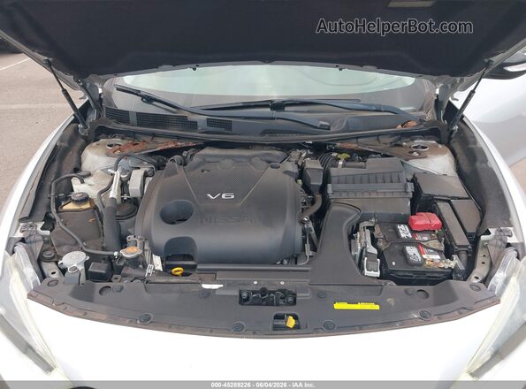 1N4AA6AP4GC395265 2016 NISSAN MAXIMA Silver Vista trasera