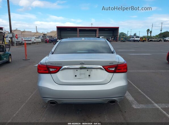 1N4AA6AP4GC395265 2016 NISSAN MAXIMA Silver 