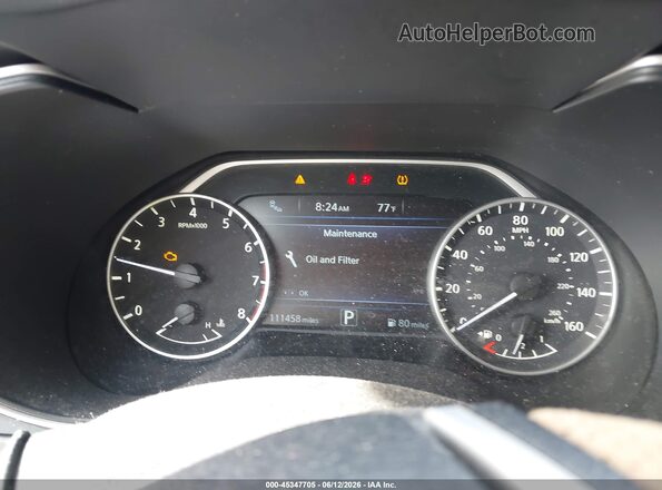 1N4AA6AP4GC400982 2016 NISSAN MAXIMA Black Rear seats view