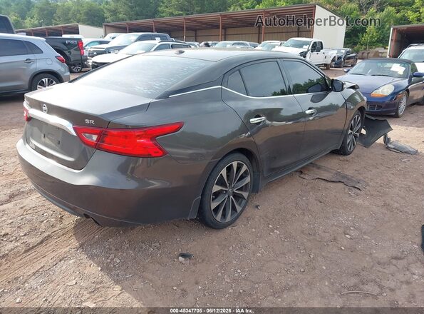 1N4AA6AP4GC400982 2016 NISSAN MAXIMA Black Rear right