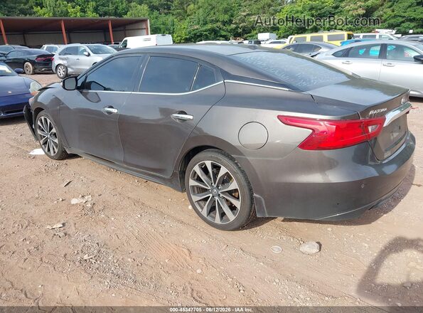 1N4AA6AP4GC400982 2016 NISSAN MAXIMA Black Rear left
