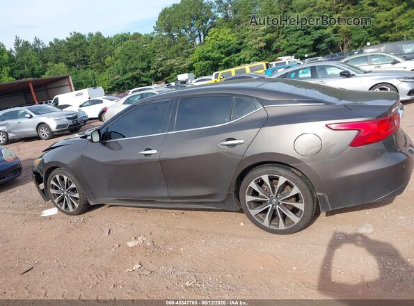 1N4AA6AP4GC400982 2016 NISSAN MAXIMA Black 360 interior view