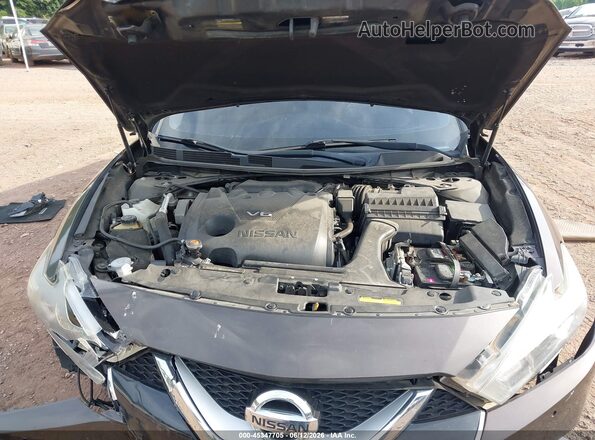 1N4AA6AP4GC400982 2016 NISSAN MAXIMA Black Rear view