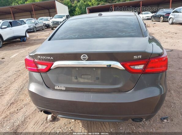 1N4AA6AP4GC400982 2016 NISSAN MAXIMA Black 