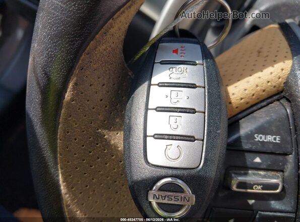 1N4AA6AP4GC400982 2016 NISSAN MAXIMA Black Dashboard view