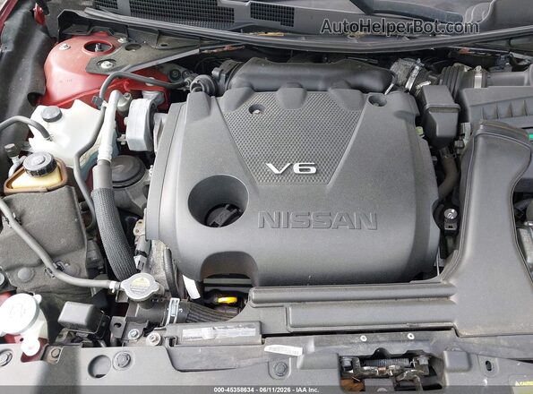 1N4AA6AP4GC402294 2016 NISSAN MAXIMA Red Vista trasera
