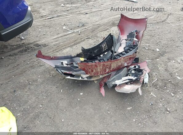 1N4AA6AP4GC402294 2016 NISSAN MAXIMA Red Vista del salpicadero