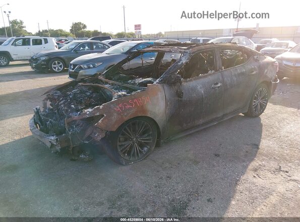 1N4AA6AP4GC402411 2016 NISSAN MAXIMA Black Front left
