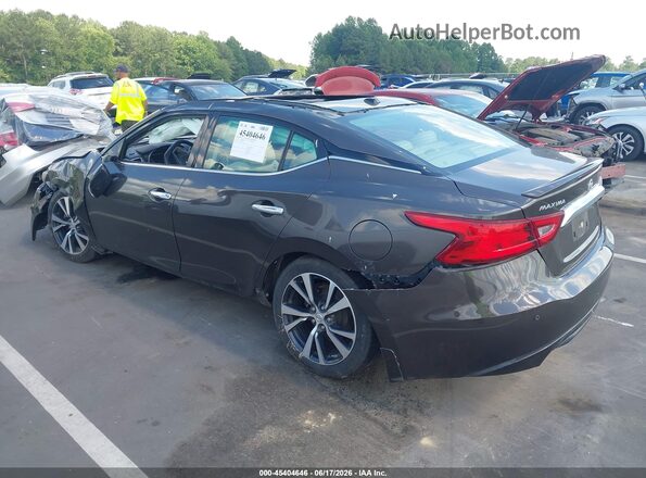 1N4AA6AP4GC408144 2016 NISSAN MAXIMA Brown Rear left