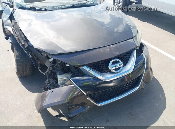 1N4AA6AP4GC408144 2016 NISSAN MAXIMA Brown Front view