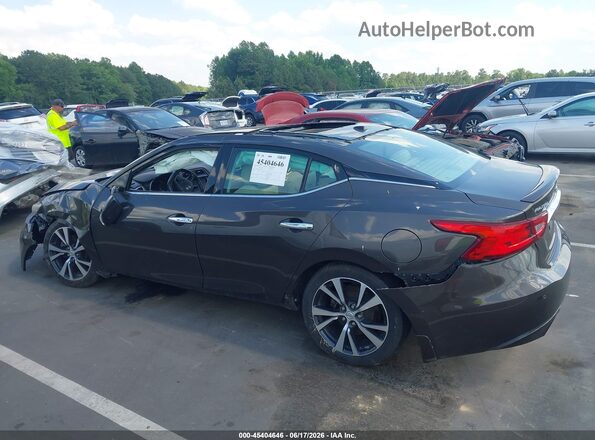 1N4AA6AP4GC408144 2016 NISSAN MAXIMA Brown 360 interior view