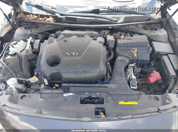 1N4AA6AP4GC408144 2016 NISSAN MAXIMA Brown Rear view