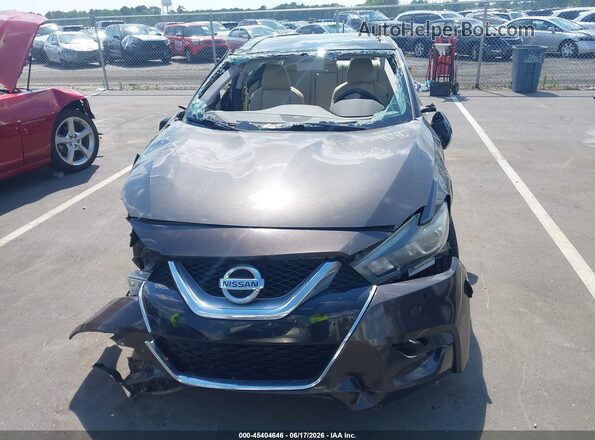 1N4AA6AP4GC408144 2016 NISSAN MAXIMA Brown Instrument cluster view