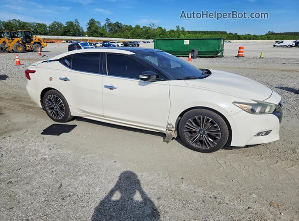 1N4AA6AP4GC414770 2016 NISSAN MAXIMA White Front right