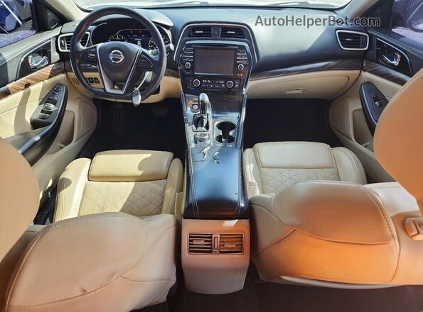 1N4AA6AP4GC414770 2016 NISSAN MAXIMA White Dashboard view