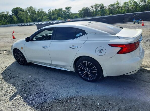 1N4AA6AP4GC414770 2016 NISSAN MAXIMA White Rear left