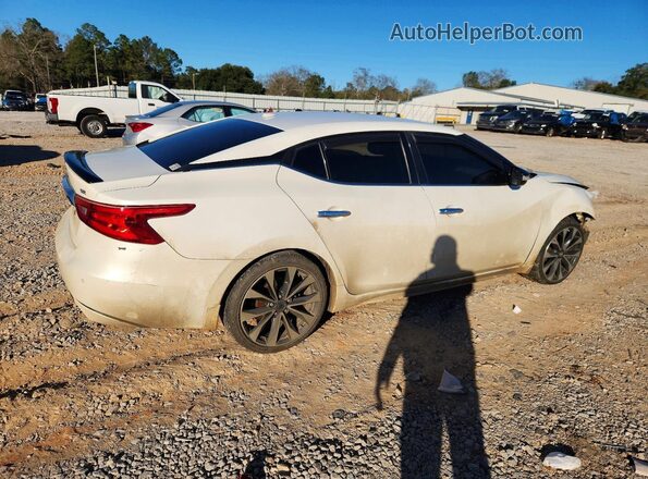 1N4AA6AP4GC421668 2016 NISSAN MAXIMA Белый Задняя правая четверть