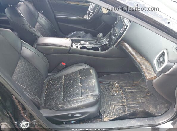 1N4AA6AP4GC426076 2016 NISSAN MAXIMA Black Front interior view