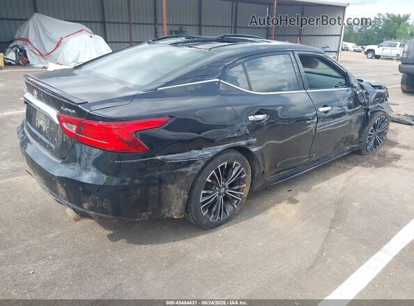 1N4AA6AP4GC426076 2016 NISSAN MAXIMA Black Rear right