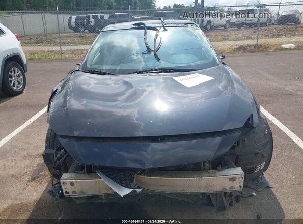 1N4AA6AP4GC426076 2016 NISSAN MAXIMA Black Front view