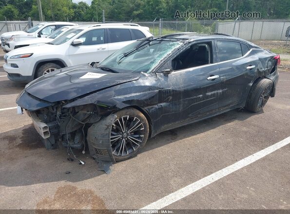 1N4AA6AP4GC426076 2016 NISSAN MAXIMA Black Front left