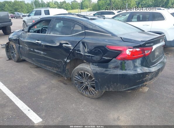1N4AA6AP4GC426076 2016 NISSAN MAXIMA Black Rear left