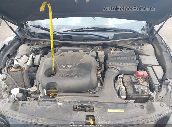 1N4AA6AP4GC426076 2016 NISSAN MAXIMA Black Rear view
