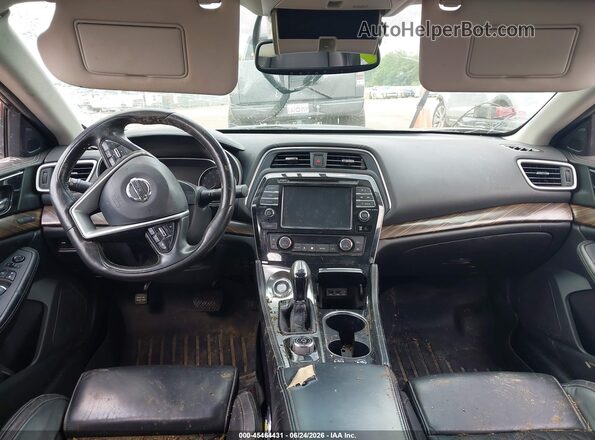1N4AA6AP4GC426076 2016 NISSAN MAXIMA Black 