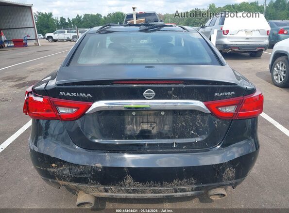 1N4AA6AP4GC426076 2016 NISSAN MAXIMA Black 