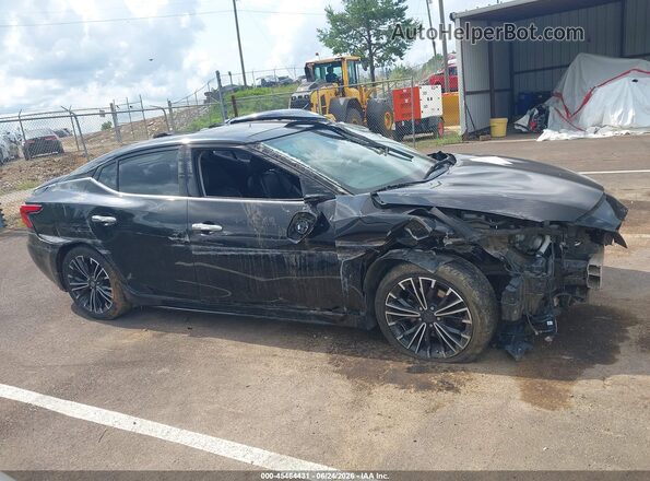 1N4AA6AP4GC426076 2016 NISSAN MAXIMA Black 360 interior view