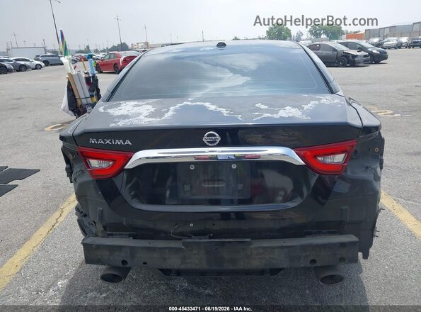 1N4AA6AP4GC427096 2016 NISSAN MAXIMA Black 