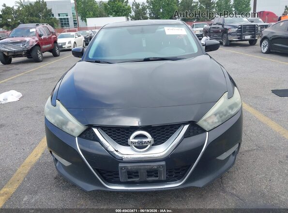 1N4AA6AP4GC427096 2016 NISSAN MAXIMA Black Vista interior trasera