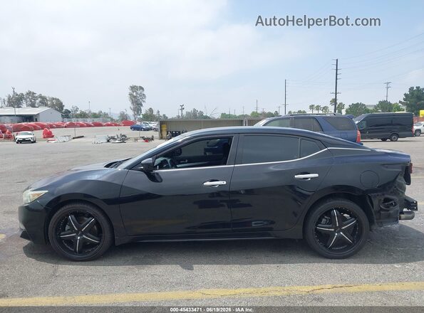 1N4AA6AP4GC427096 2016 NISSAN MAXIMA Black 