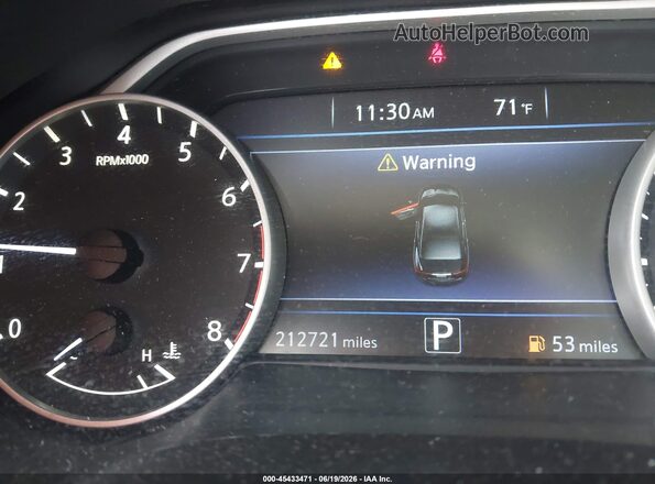1N4AA6AP4GC427096 2016 NISSAN MAXIMA Black 