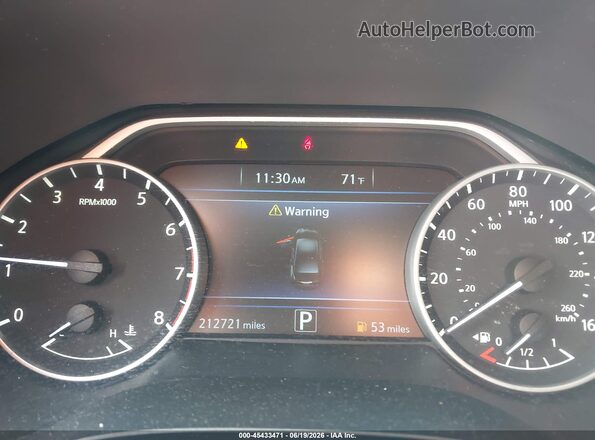 1N4AA6AP4GC427096 2016 NISSAN MAXIMA Black Vista de los asientos traseros