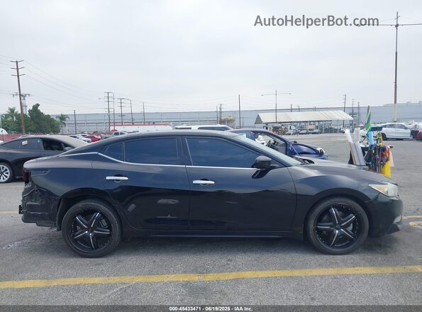 1N4AA6AP4GC427096 2016 NISSAN MAXIMA Black Vista interior de 360 grados