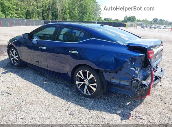 1N4AA6AP4GC434761 2016 NISSAN MAXIMA Blue Rear left