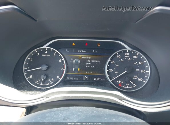 1N4AA6AP4GC434761 2016 NISSAN MAXIMA Blue Rear seats view