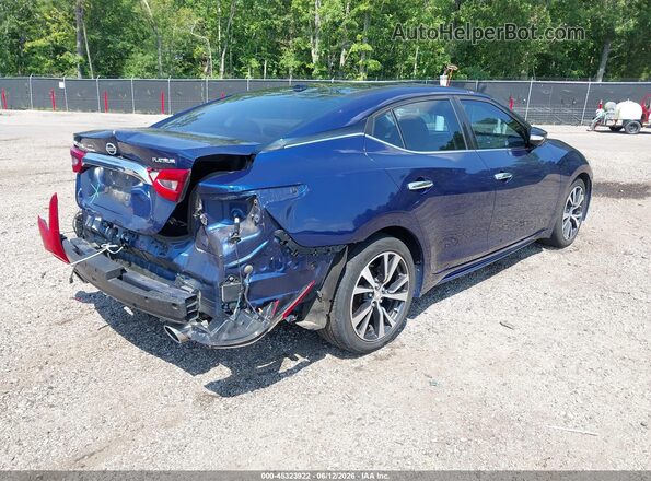 1N4AA6AP4GC434761 2016 NISSAN MAXIMA Blue Rear right