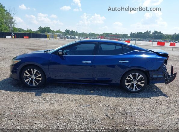 1N4AA6AP4GC434761 2016 NISSAN MAXIMA Blue 
