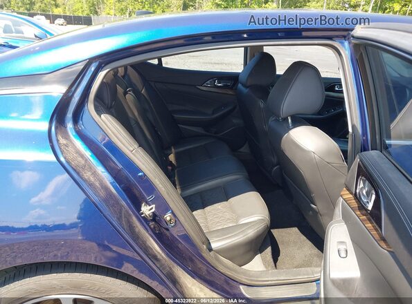 1N4AA6AP4GC434761 2016 NISSAN MAXIMA Blue VIN sticker view