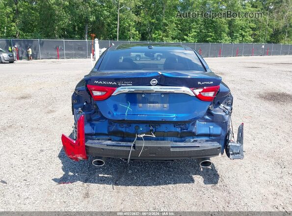 1N4AA6AP4GC434761 2016 NISSAN MAXIMA Blue 
