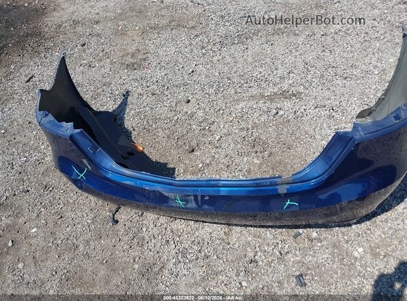1N4AA6AP4GC434761 2016 NISSAN MAXIMA Blue Instrument cluster view