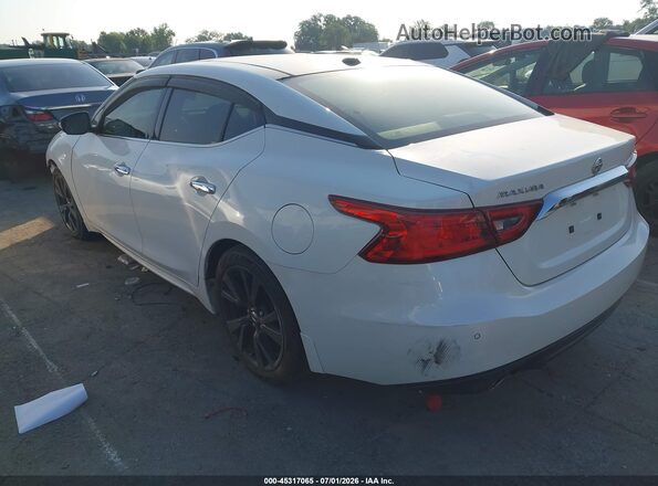 1N4AA6AP4GC443640 2016 NISSAN MAXIMA White Հետևի ձախ