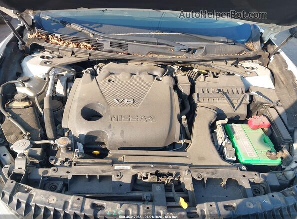 1N4AA6AP4GC443640 2016 NISSAN MAXIMA White Հետևի տեսք